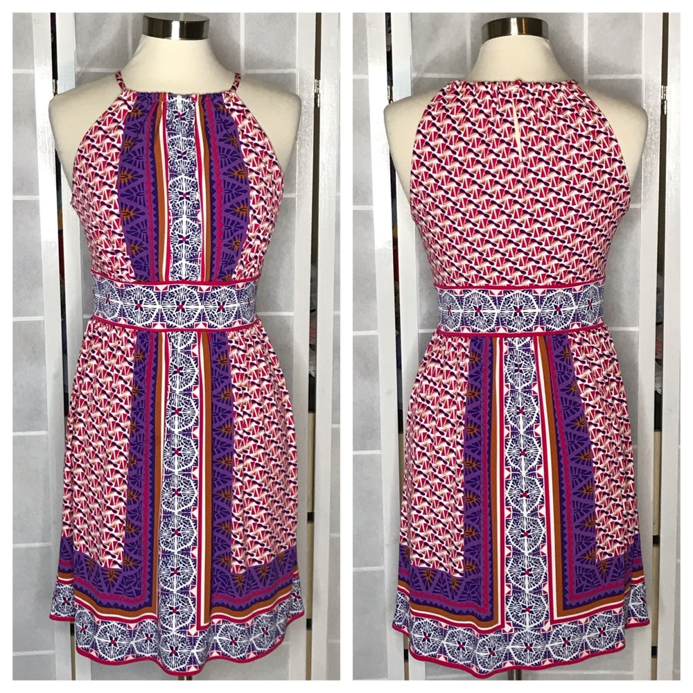 ☀️Maggy London halter dress 12